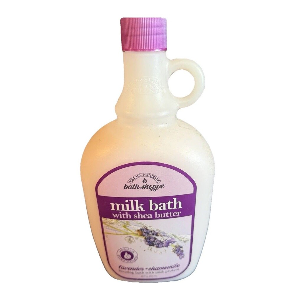 Village Naturals Spa Milk Bath Lavender & Chamomile 28 oz